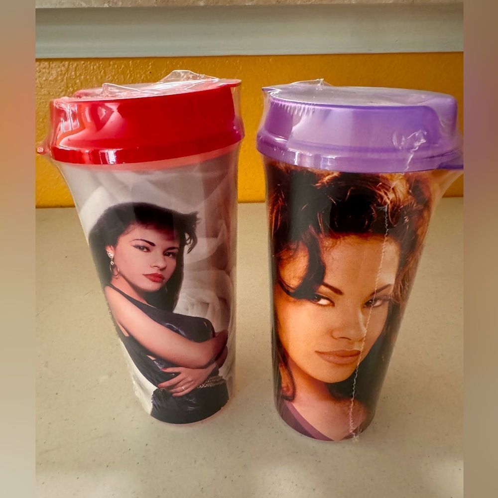 Selena collectible cups